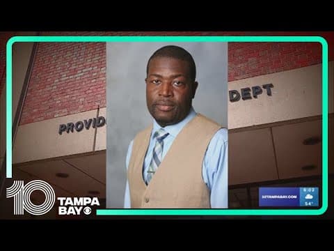 Former Tampa educator sentenced in foot rub case