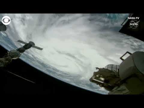 A look at Hurricane Ian from space