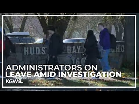 2 administrators on leave amid Vancouver high school teacher investigation