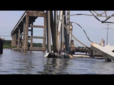 Main shipping channel to the Port of Baltimore to open this weekend