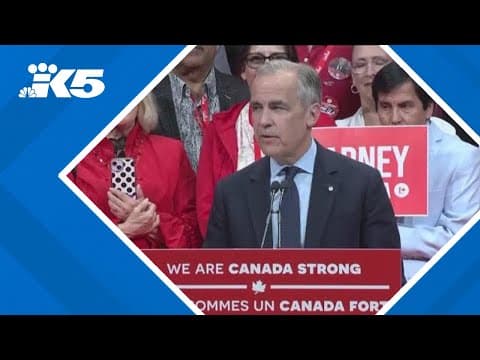 Canada elects Mark Carney as Prime Minister