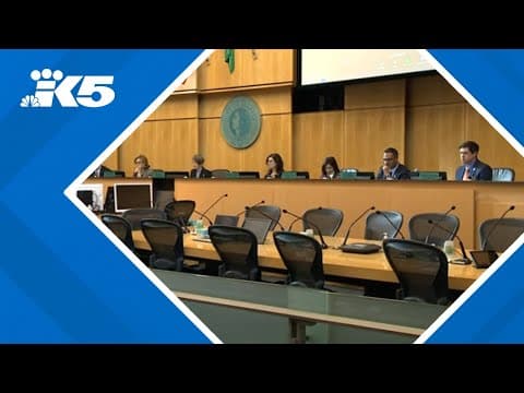 Seattle City Council Position 8 candidates discuss priorities ahead of August primary