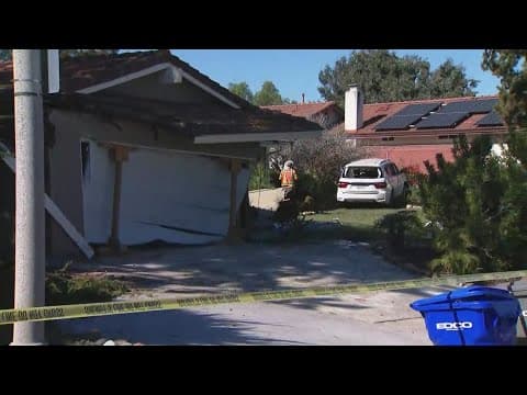 One driver is dead after car hits home in Bonita