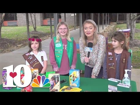 It's Girl Scout cookie season!