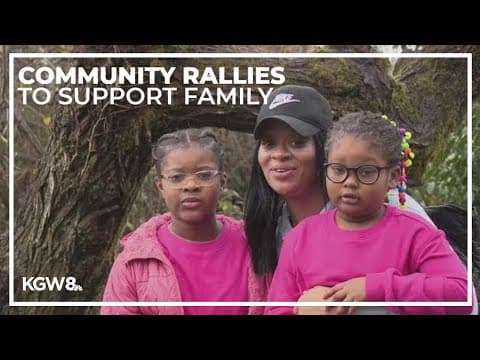 Community bounds together to help single mother who lost everything after sewage line flooded home