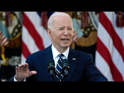 Biden delivers remarks following Trump's victory over Harris