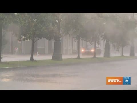 Team Coverage: Flash Flood Warning issued for Southeast Louisiana