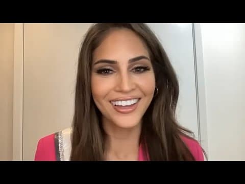 Lluvia Alzate, Miss Texas USA, from Houston talks about her motivation in pageants