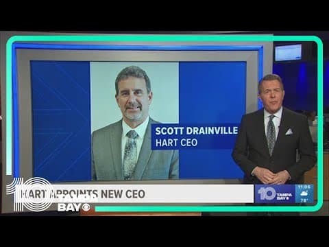 Hillsborough Area Regional Transit Authority appoints new CEO