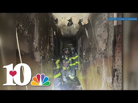 KFD: No injuries reported after house fire in East Knoxville