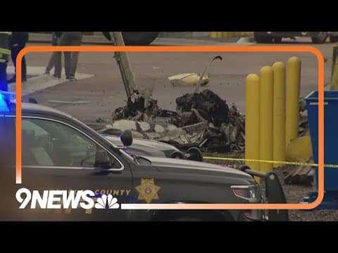 2 killed in small plane crash south of Centennial Airport