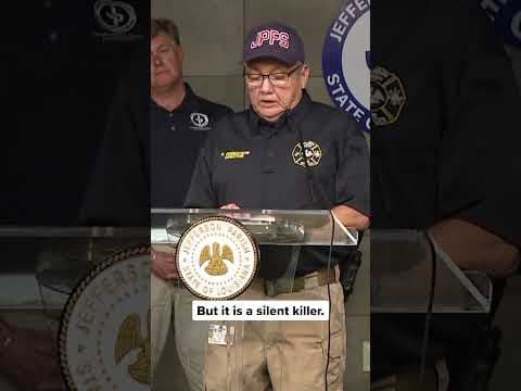 TRACKING FRANCINE: Officials on Generator Safety