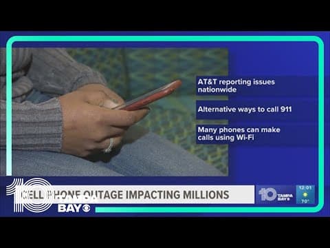AT&T suffers nationwide service outage