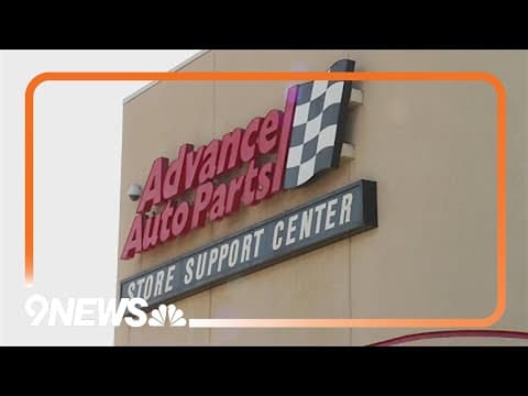 Advanced Auto Parts announces plan to close hundreds of stores