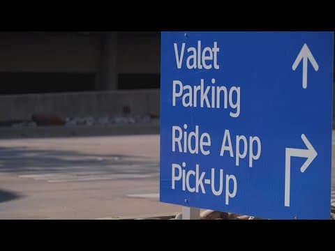 Mixed reviews after Dallas Love Field Airport changed the Uber & Lyft pickup location