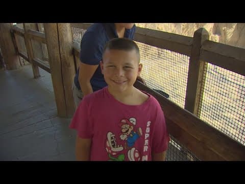 Wednesday's Child 8-year-old Jeremiah wants a place to call home on Christmas morning