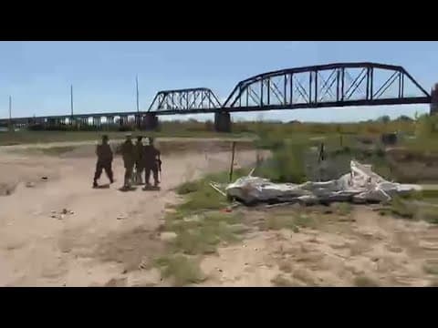 Officers seize more than 6 tons of meth at the border that was headed to Houston, officials say