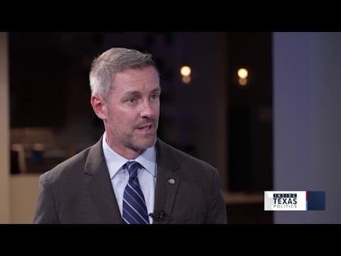 Inside Texas Politics | Full interview with Dallas City Councilmember Chad West