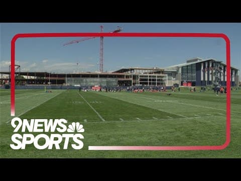 Denver Broncos' 2025 training camp welcomes back fans during construction