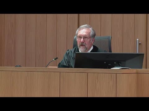 Judge sentences man who killed IMPD Officer Breann Leath