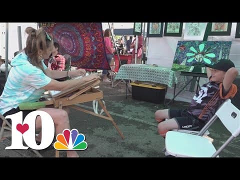 Clinton hosts second Mosaic Arts Festival