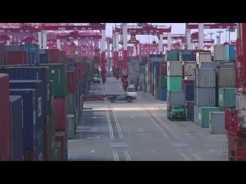 Senator Corey Booker filibusters, opposing Trump tariffs and other policies