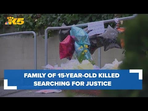 Family of 15-year-old killed in homicide searching for answers, justice