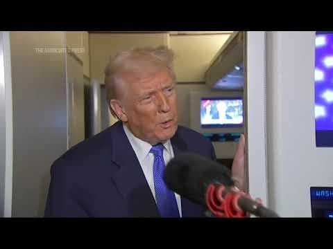 Trump says tariffs 'are going to make our country rich again'