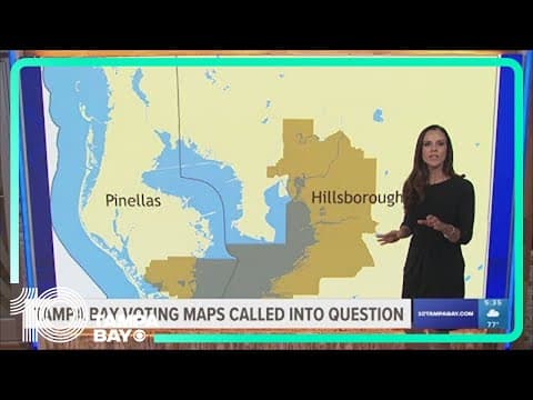 Some Tampa Bay voters say voting map is drawn to dilute voice of Black voters