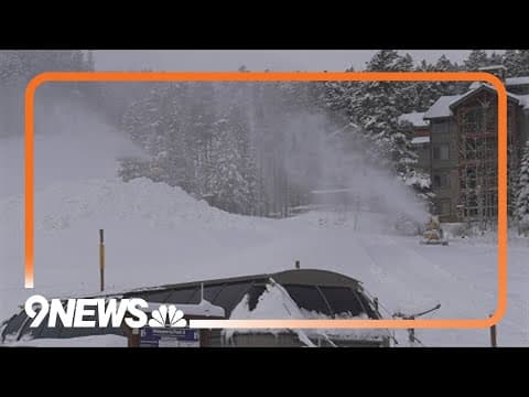 Annual tradition helps kick off ski season at Breckenridge Ski Resort