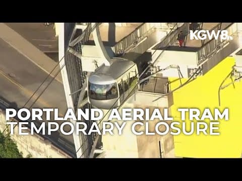 Portland Aerial Tram will temporarily close for routine maintenance