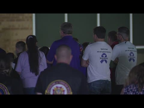 Community remembers Audrii Cunningham