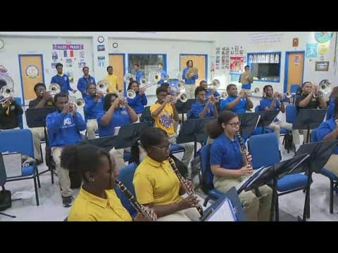 'High standards and high-quality' : L.B. Landry Marching Buccaneers