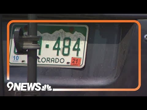 Denver Police Department plan another crack down on expired tags