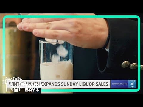 Winter Haven amends city ordinance to expand liquor sales on Sundays