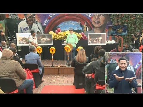 WATCH: Go-Go Museum groundbreaking in DC