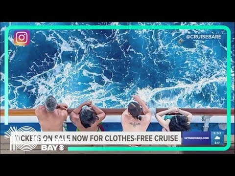 Climb aboard the 'Big Nude Boat' starting in 2025