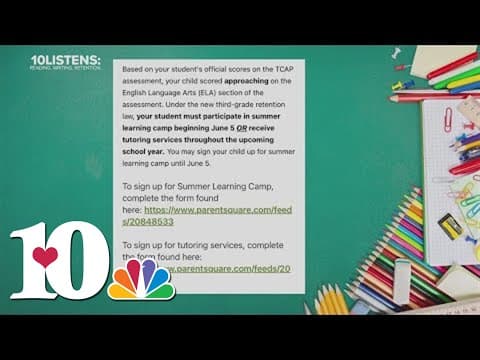 Knox Co. Schools notifies parents of TCAP scores, options