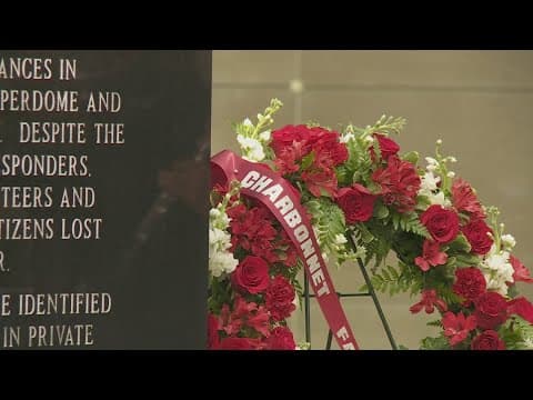 City of New Orleans remembers Katrina victims