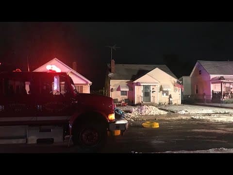1 dead after Circleville house fire Monday night