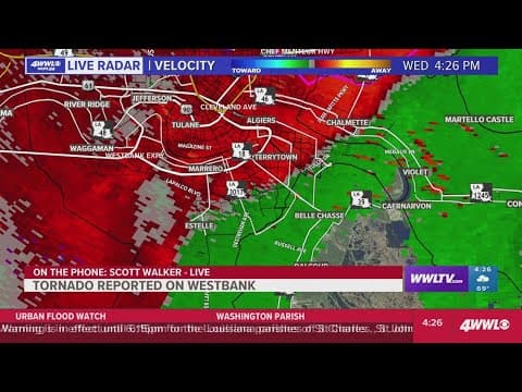 Jefferson Parish Councilman Scott Walker gives update on storm damage
