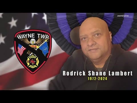 Wayne Township firefighter remember 30 years after dying in line of duty
