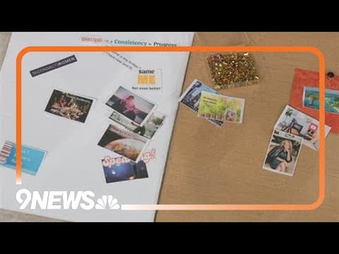 How to make an inspiring vision board