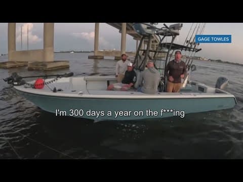Fisherman, boat captain argument goes viral in video viewed millions of times