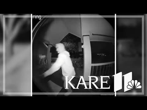 Teens kicking in doors in apparent TikTok challenge