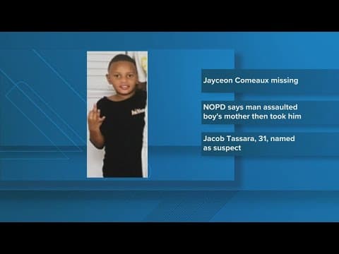 NOPD searches for 7-year-old kidnapped from Uptown home in New Orleans