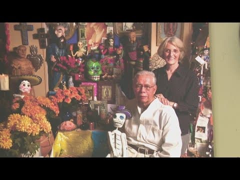 Houston's premier Día de los Muertos destination prepares to close after founder's widow steps back