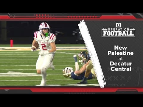 Operation Football New Pal 28 Decatur Central 6