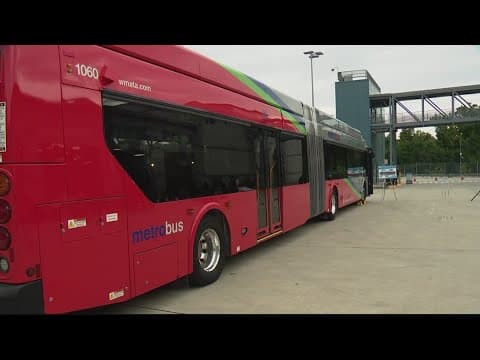 Metro's new electric buses hit the streets