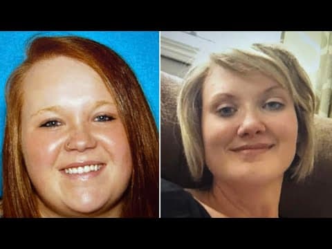 Officials in Oklahoma give update after bodies found in search for two missing women